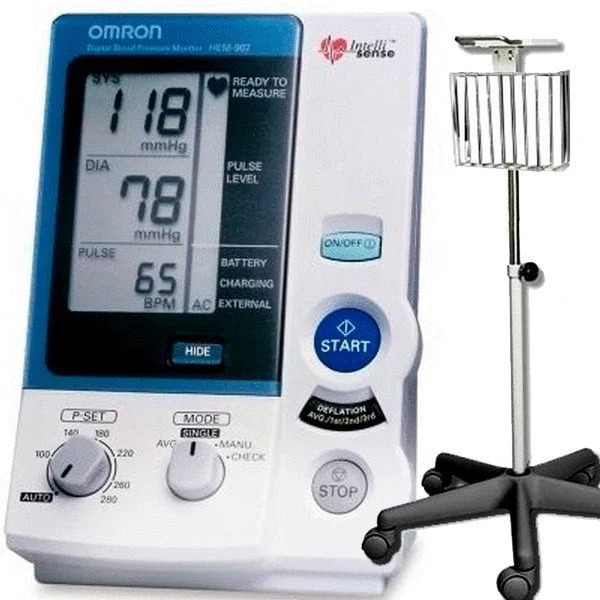 Omron HEM-907XL Professional Blood Pressure Monitor