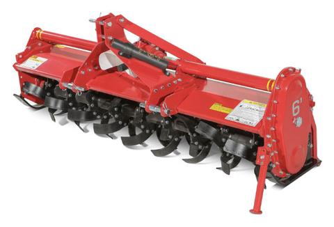 Mahindra 3-point Tiller Attachment