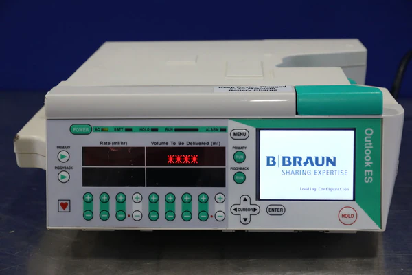 B Braun Outlook 100 IV Pump