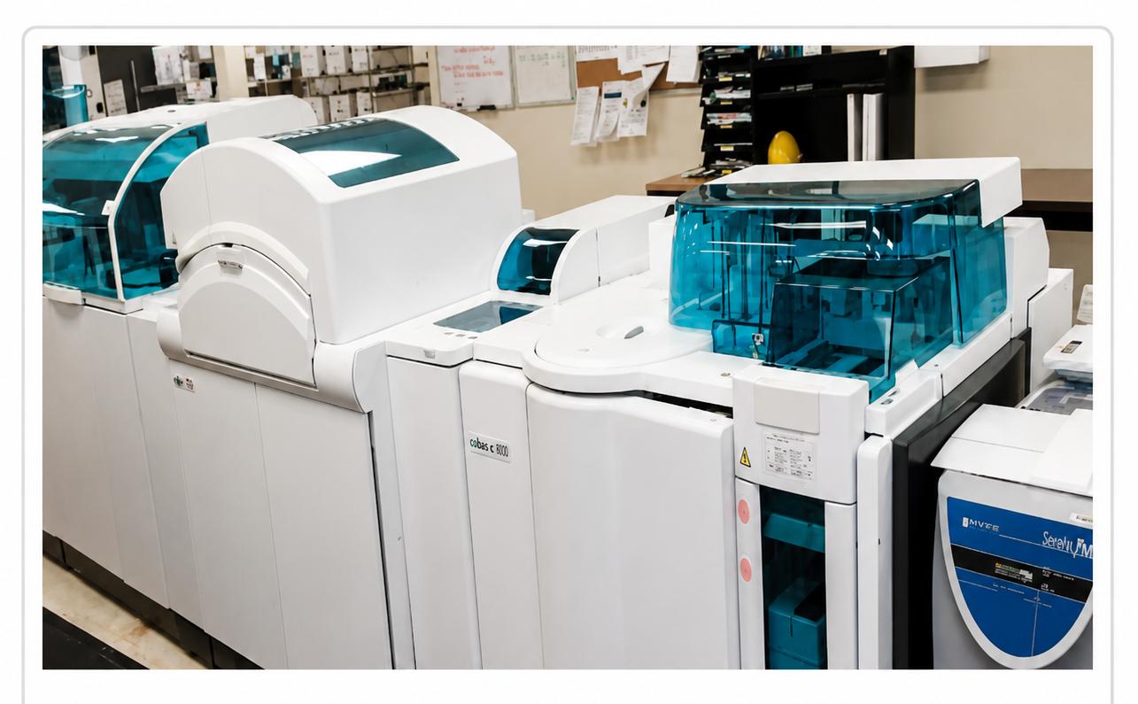 ROCHE COBAS 8000 Biochemical Analyzer